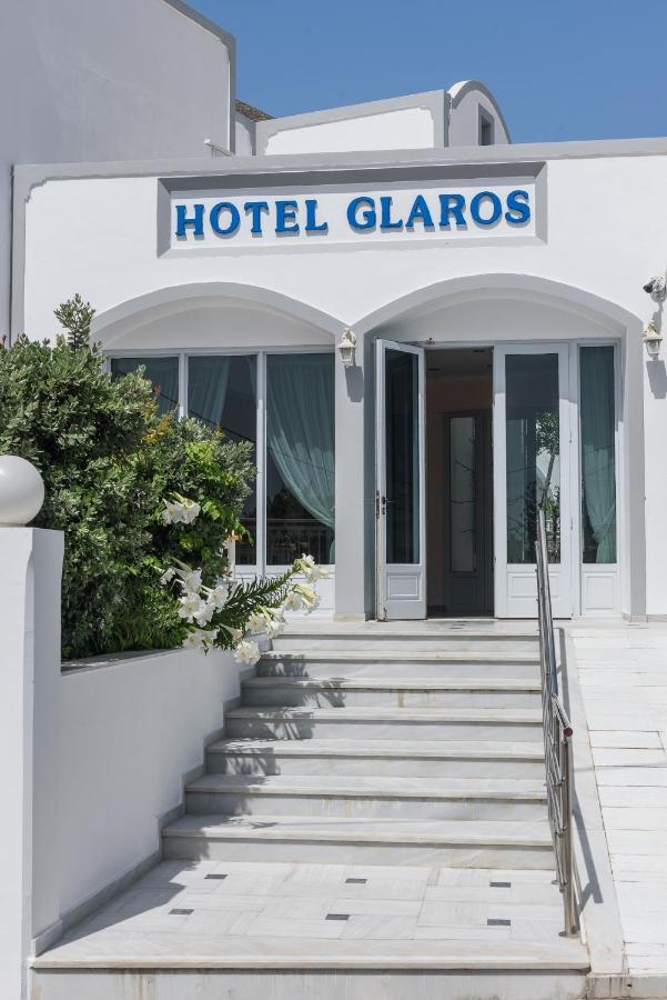 Glaros Hotel Kamári Esterno foto