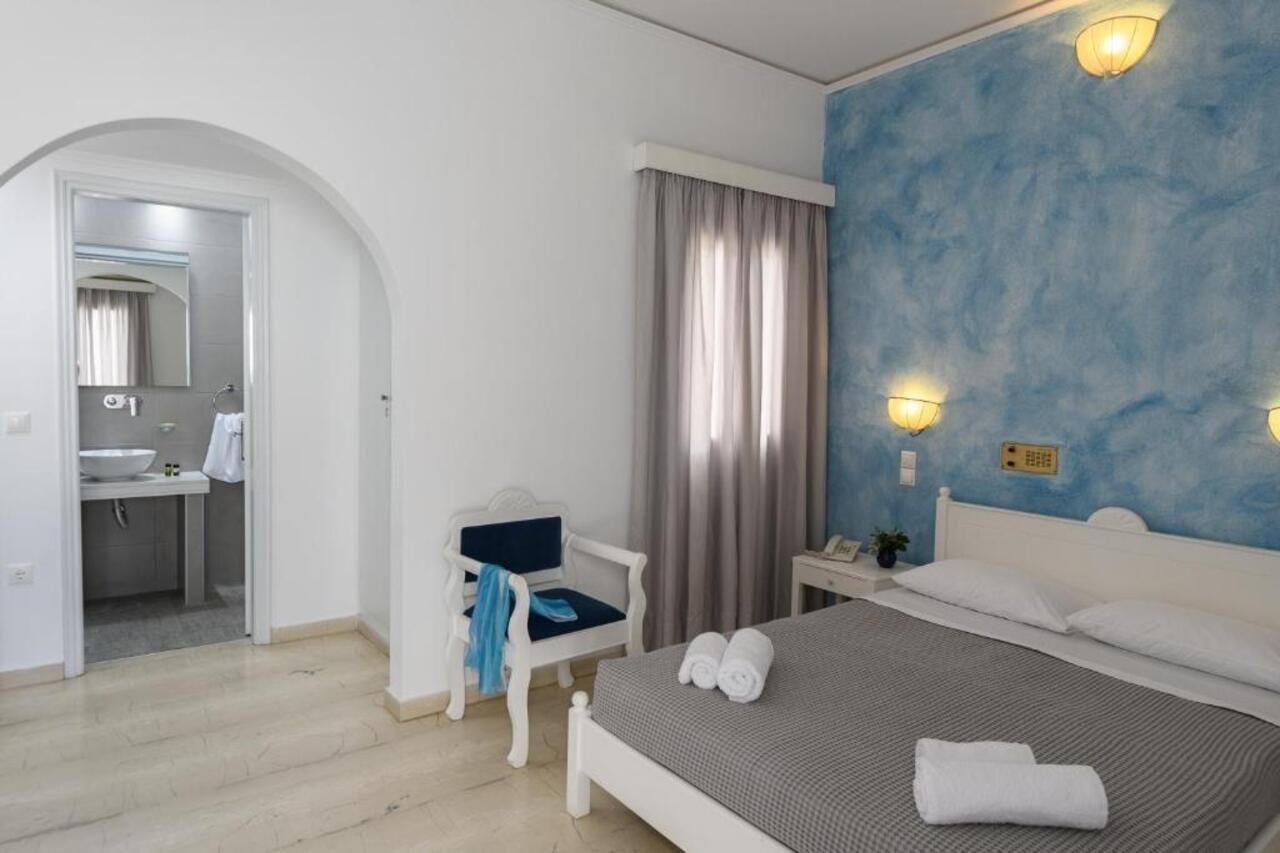 Glaros Hotel Kamári Esterno foto