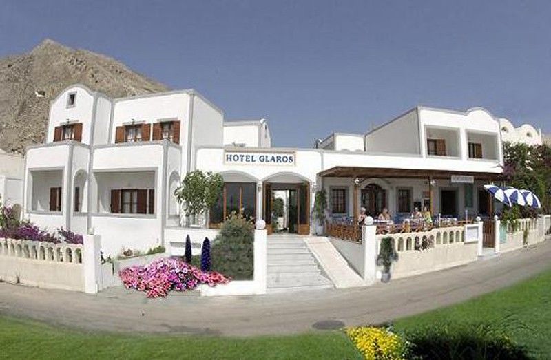 Glaros Hotel Kamári Esterno foto