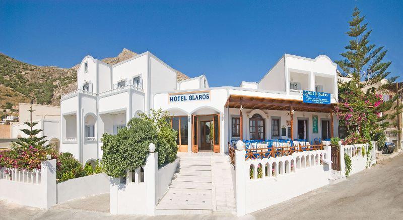 Glaros Hotel Kamári Esterno foto