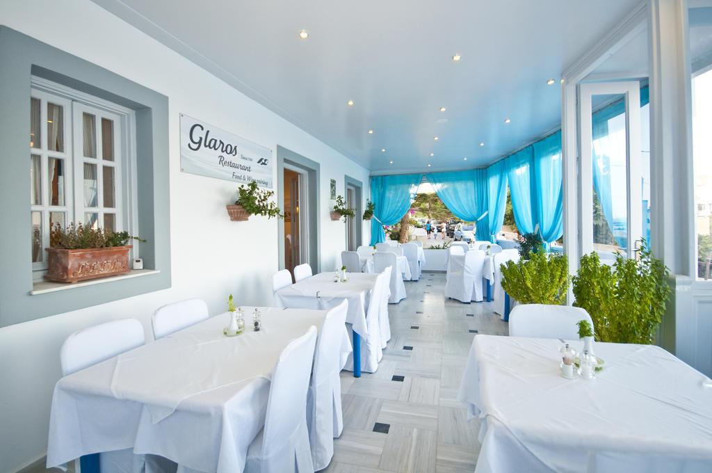 Glaros Hotel Kamári Esterno foto